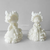 Sophie Rabbit Soap Silicone Mold Rabbit Bow Handbag Ornaments Mold Dropship