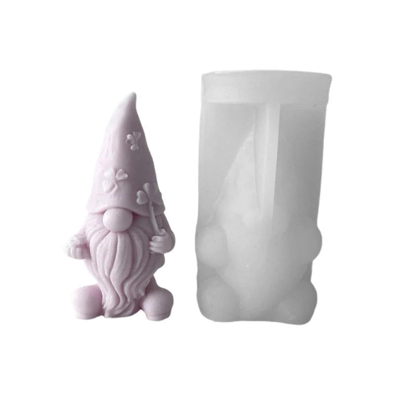 Easter Gnome Resin Mold DIY Soap Crafts Supplies