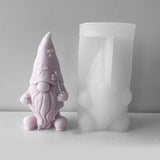 Easter Gnome Resin Mold DIY Soap Crafts Supplies
