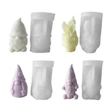 Easter Gnome Resin Mold DIY Soap Crafts Supplies