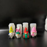 Easter Gnome Resin Mold DIY Soap Crafts Supplies