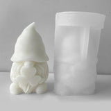 Easter Gnome Resin Mold DIY Soap Crafts Supplies