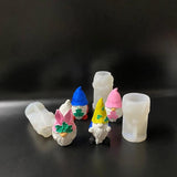 Easter Gnome Resin Mold DIY Soap Crafts Supplies