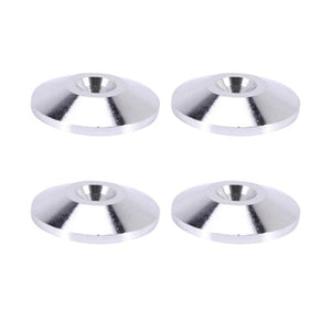 4 Pcs Speaker Pure Copper Spikes Pads Isolation Floor Stand Feet