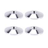 4 Pcs Speaker Pure Copper Spikes Pads Isolation Floor Stand Feet