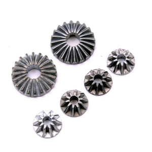 Metal Diff Gear 12402 for 104009 RC Car Upgrade Parts