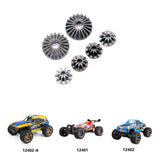 Metal Diff Gear 12402 for 104009 RC Car Upgrade Parts