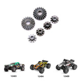 Metal Diff Gear 12402 for 104009 RC Car Upgrade Parts