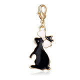 Drip rabbit lobster clasp DIY accessories DZ131 pearl pendant