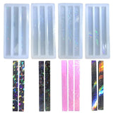 Light Shadow Silicone Epoxy Keychain Mold DIY Valentine Gift Crafts