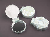 Crystal Makeup Mirror Silicone Epoxy Mould UV Resin Molds