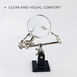 3-In-1 Welding Magnifying Glass Stand Repair Tool