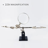 3-In-1 Welding Magnifying Glass Stand Repair Tool