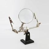 3-In-1 Welding Magnifying Glass Stand Repair Tool
