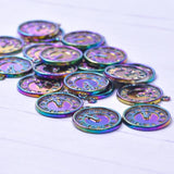 10PCS Clock Pendant Charm Alloy DIY Jewelry Accessories