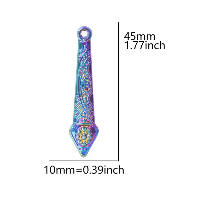 15PCS Arrow of Command Pendant Charm for Jewelry DIY