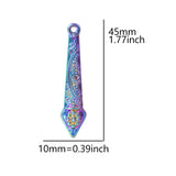 15PCS Arrow of Command Pendant Charm for Jewelry DIY
