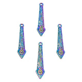 15PCS Arrow of Command Pendant Charm for Jewelry DIY