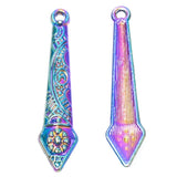15PCS Arrow of Command Pendant Charm for Jewelry DIY