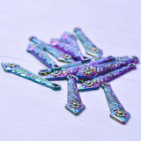 15PCS Arrow of Command Pendant Charm for Jewelry DIY