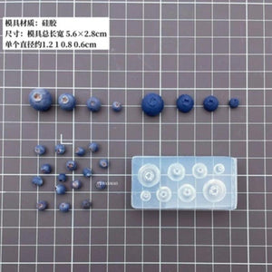 Blueberry Shaped Silicone Epoxy Resin Mold UV Mold Mini Food Mold