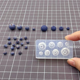 Blueberry Shaped Silicone Epoxy Resin Mold UV Mold Mini Food Mold