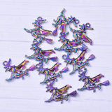 10PCS/Lot Witch Pendant Charm Electroplated Alloy DIY Jewelry Supplies