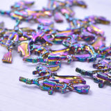 10PCS/Lot Witch Pendant Charm Electroplated Alloy DIY Jewelry Supplies