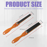 Jewelry Polishing Abrasive Sandpaper for DIY Jewelry Making Holder Tool