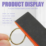 Jewelry Polishing Abrasive Sandpaper for DIY Jewelry Making Holder Tool