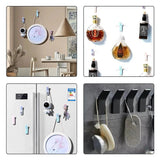 Epoxy Resin Mold Refrigerator Hook Silicone Mold Traceless Nail Rack