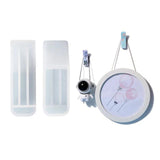 Epoxy Resin Mold Refrigerator Hook Silicone Mold Traceless Nail Rack