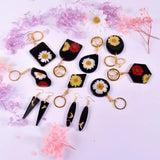 Hexagonal Epoxy Resin Mold for Earrings Pendants