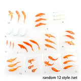 Fish UV Resin Stickers FillDecorative Sticker DIY Micro Landscape Scrapboo