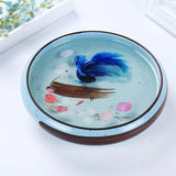 Fish UV Resin Stickers FillDecorative Sticker DIY Micro Landscape Scrapboo
