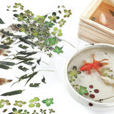 Fish UV Resin Stickers FillDecorative Sticker DIY Micro Landscape Scrapboo