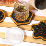 Laser Holographic Silicone Mold for Epoxy Resin Jewelry Making