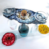 Silicon Mold for Wine Rack Stand & Coaster Epoxy Resin Mould