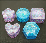 Transparent Silicone Pendant Mould Resin Craft Storage Box Mold