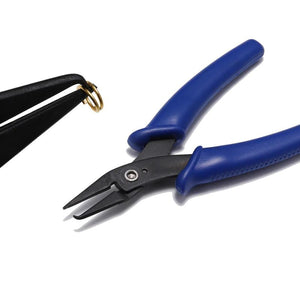 Multifunction Split Ring Opener Pliers Jewelry Tool Beading Crimping