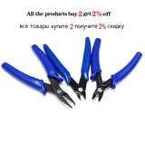 Multifunction Split Ring Opener Pliers Jewelry Tool Beading Crimping