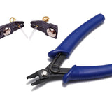 Multifunction Split Ring Opener Pliers Jewelry Tool Beading Crimping