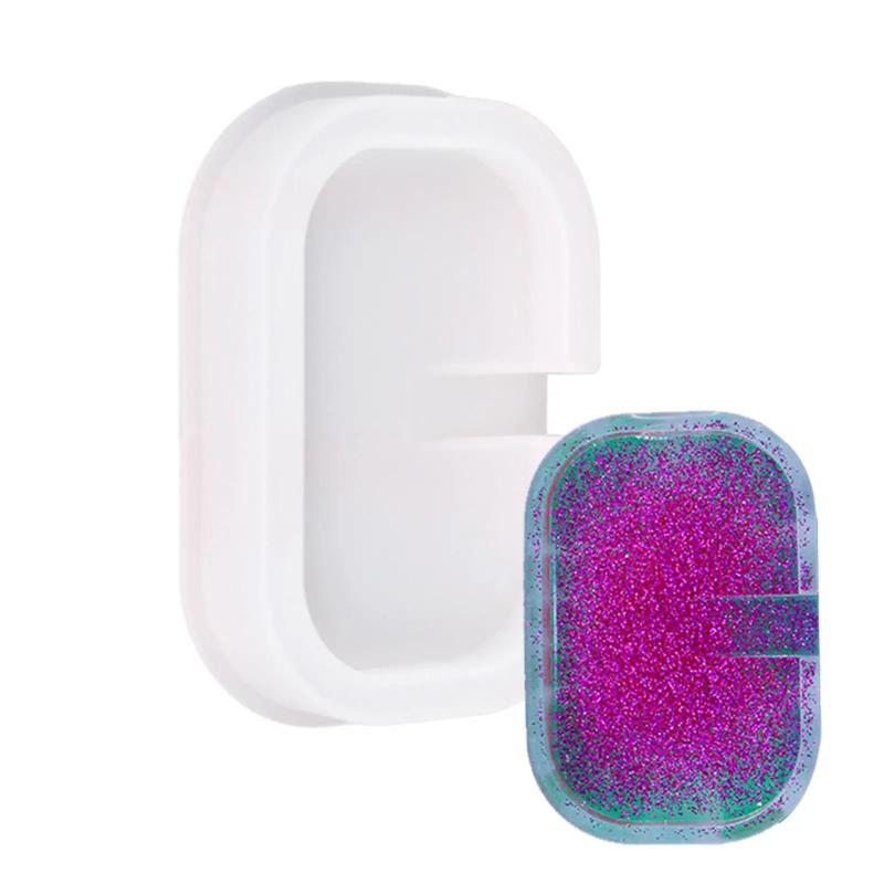 Silicone Soap Dish Mold for Epoxy Resin DIY Soap Holder