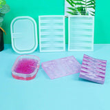 Silicone Soap Dish Mold for Epoxy Resin DIY Soap Holder