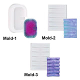 Silicone Soap Dish Mold for Epoxy Resin DIY Soap Holder