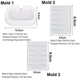 Silicone Soap Dish Mold for Epoxy Resin DIY Soap Holder