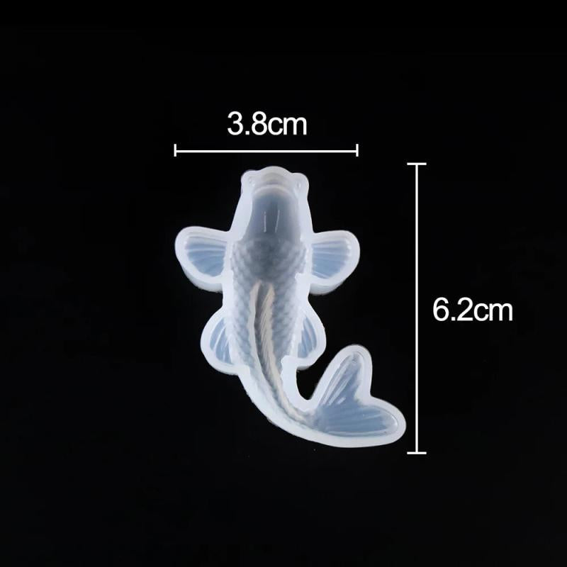 Fish Silicone Mold for DIY Pendant Charms Jewelry