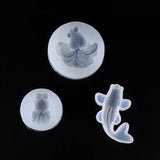 Fish Silicone Mold for DIY Pendant Charms Jewelry