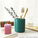 Crystal Resin Silicone Mold Cylindrical Pen Storage Holder