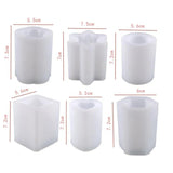 Crystal Resin Silicone Mold Cylindrical Pen Storage Holder